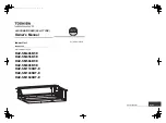 Toshiba RAV-1106BT User Manual preview