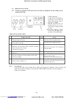 Предварительный просмотр 39 страницы Toshiba RAV-182A-PE Service Manual