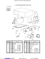 Предварительный просмотр 54 страницы Toshiba RAV-182A-PE Service Manual