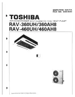 Toshiba RAV-360AH8 Service Data preview