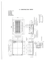 Preview for 4 page of Toshiba RAV-360AH8 Service Data