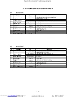 Предварительный просмотр 9 страницы Toshiba RAV-362B-PE Service Manual