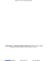 Предварительный просмотр 14 страницы Toshiba RAV-362B-PE Service Manual