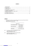 Предварительный просмотр 2 страницы Toshiba RAV-362BH-PE Service Manual