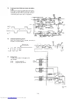 Предварительный просмотр 14 страницы Toshiba RAV-362BH-PE Service Manual