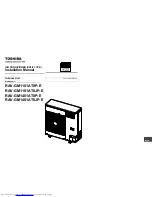 Toshiba RAV-GM1101AT8JP-E Installation Manual предпросмотр