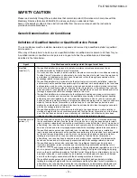 Предварительный просмотр 3 страницы Toshiba RAV-GM1101AT8JP-E Service Manual