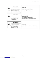 Предварительный просмотр 6 страницы Toshiba RAV-GM1101AT8JP-E Service Manual