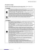 Предварительный просмотр 7 страницы Toshiba RAV-GM1101AT8JP-E Service Manual