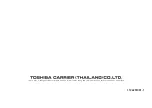 Предварительный просмотр 27 страницы Toshiba RAV-GM1101ATJP-E Installation Manual