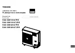 Предварительный просмотр 406 страницы Toshiba RAV-GM1101ATJP-E Installation Manual