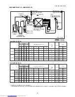 Предварительный просмотр 27 страницы Toshiba RAV-GM1101ATJP-E Service Manual