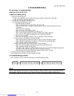 Предварительный просмотр 49 страницы Toshiba RAV-GM1101ATJP-E Service Manual