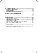 Preview for 3 page of Toshiba RAV-GM1601AT8JP-E Service Manual