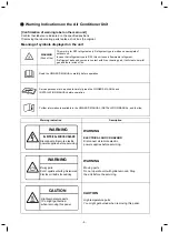 Preview for 6 page of Toshiba RAV-GM1601AT8JP-E Service Manual