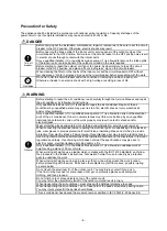 Preview for 8 page of Toshiba RAV-GM1601AT8JP-E Service Manual