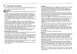 Preview for 4 page of Toshiba RAV-GM301ATP-E Owner'S Manual