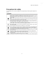 Предварительный просмотр 6 страницы Toshiba RAV-GM301ATP-E Service Manual