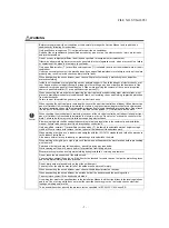 Предварительный просмотр 7 страницы Toshiba RAV-GM301ATP-E Service Manual