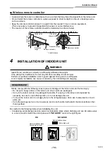 Предварительный просмотр 15 страницы Toshiba RAV-GM901KRTP-E Installation Manual