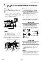 Предварительный просмотр 16 страницы Toshiba RAV-GM901KRTP-E Installation Manual