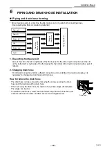 Предварительный просмотр 17 страницы Toshiba RAV-GM901KRTP-E Installation Manual