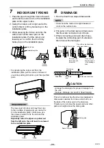 Предварительный просмотр 21 страницы Toshiba RAV-GM901KRTP-E Installation Manual