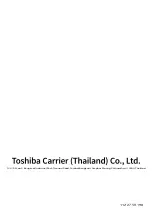 Предварительный просмотр 52 страницы Toshiba RAV-GM901KRTP-E Installation Manual