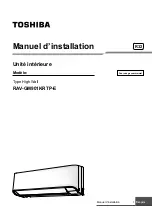 Предварительный просмотр 53 страницы Toshiba RAV-GM901KRTP-E Installation Manual