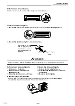 Предварительный просмотр 122 страницы Toshiba RAV-GM901KRTP-E Installation Manual