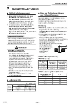 Предварительный просмотр 126 страницы Toshiba RAV-GM901KRTP-E Installation Manual