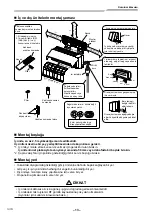 Предварительный просмотр 482 страницы Toshiba RAV-GM901KRTP-E Installation Manual