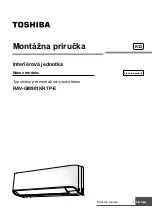 Предварительный просмотр 1093 страницы Toshiba RAV-GM901KRTP-E Installation Manual