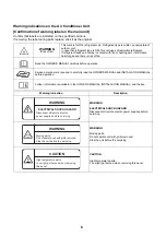 Предварительный просмотр 6 страницы Toshiba RAV-GP561ATW-E Service Manual