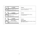 Предварительный просмотр 7 страницы Toshiba RAV-GP561ATW-E Service Manual