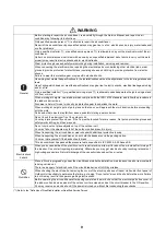 Предварительный просмотр 9 страницы Toshiba RAV-GP561ATW-E Service Manual