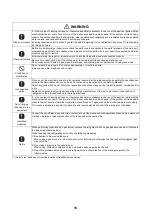 Предварительный просмотр 10 страницы Toshiba RAV-GP561ATW-E Service Manual