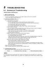 Предварительный просмотр 61 страницы Toshiba RAV-GP561ATW-E Service Manual