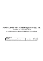 Предварительный просмотр 131 страницы Toshiba RAV-GP561ATW-E Service Manual