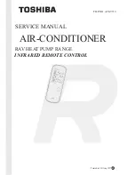 Toshiba RAV Heat Service Manual preview