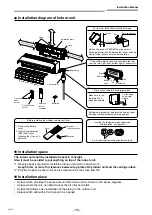 Предварительный просмотр 14 страницы Toshiba RAV-HM1101KRTP-E Installation Manual