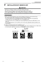 Предварительный просмотр 16 страницы Toshiba RAV-HM1101KRTP-E Installation Manual