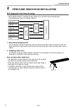 Предварительный просмотр 18 страницы Toshiba RAV-HM1101KRTP-E Installation Manual