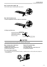 Предварительный просмотр 19 страницы Toshiba RAV-HM1101KRTP-E Installation Manual