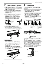 Предварительный просмотр 22 страницы Toshiba RAV-HM1101KRTP-E Installation Manual