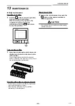 Предварительный просмотр 45 страницы Toshiba RAV-HM1101KRTP-E Installation Manual