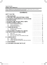 Preview for 2 page of Toshiba RAV-HM1101UTP Series Service Manual