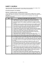 Preview for 3 page of Toshiba RAV-HM1101UTP Series Service Manual