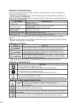 Preview for 4 page of Toshiba RAV-HM1101UTP Series Service Manual