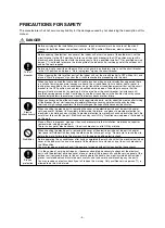 Preview for 6 page of Toshiba RAV-HM1101UTP Series Service Manual